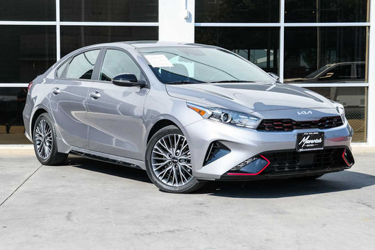 2024 Kia Forte GT-Line, photo 5 of 10
