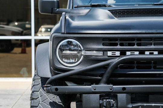 2021 Ford Bronco Base, photo 4 of 10