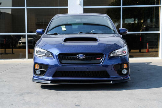 2016 Subaru WRX STI, photo 2 of 10
