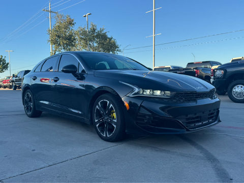 2022 Kia K5 GT-Line, photo 4 of 8