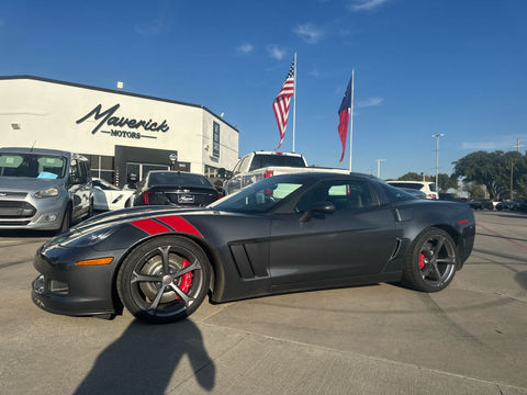 2012 Chevrolet Corvette Z16 Grand Sport w/4LT, photo 1 of 8