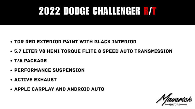 2022 Dodge Challenger R/T, photo 2 of 10