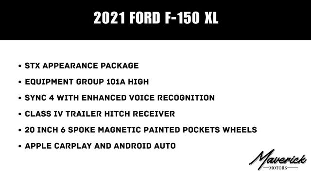 2021 Ford F-150 XL, photo 2 of 10