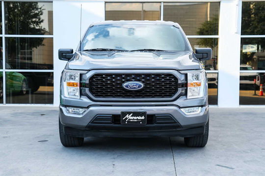 2021 Ford F-150 XL, photo 3 of 10
