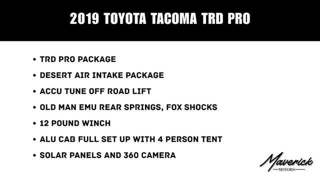 2019 Toyota Tacoma TRD Pro, photo 2 of 10