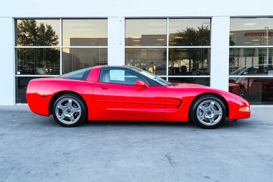 1998 Chevrolet Corvette, photo 6 of 10