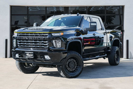 2021 Chevrolet Silverado 2500HD LTZ, photo 1 of 10