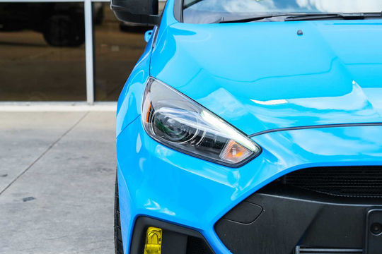 2017 Ford Focus RS, photo 6 of 10