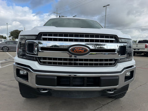 2020 Ford F-150 XLT · Oxford White, photo 5 of 10