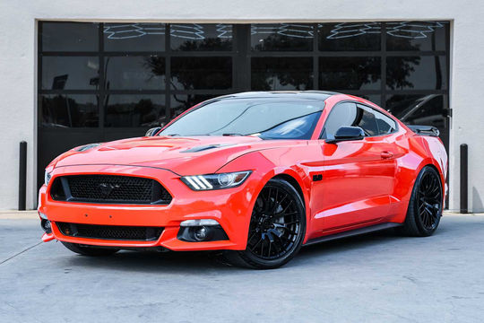 2016 Ford Mustang GT Premium