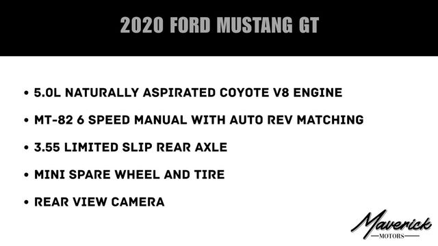 2020 Ford Mustang GT, photo 2 of 10