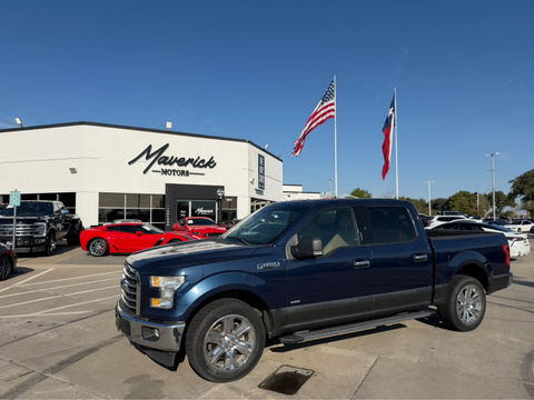 2017 Ford F-150 XLT, photo 1 of 8