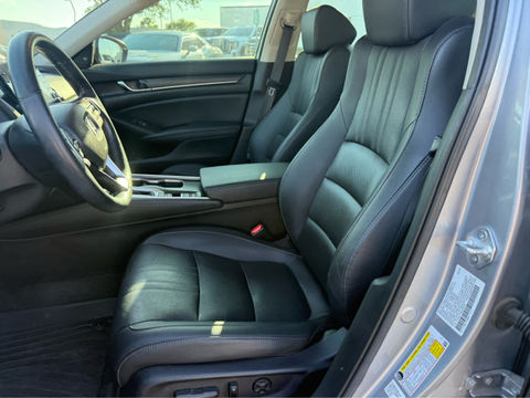 2021 Honda Accord Sedan EX-L, photo 5 of 8