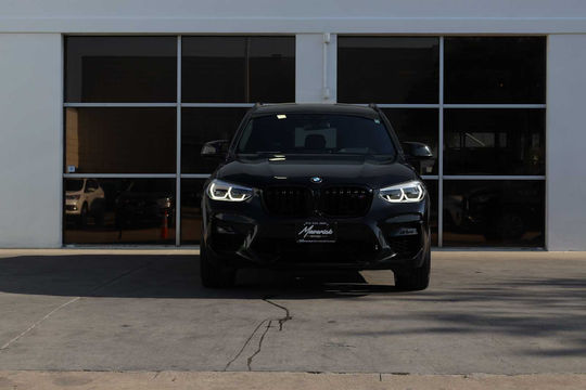 2020 BMW X3 M Sports Activity Vehicle, photo 6 of 10