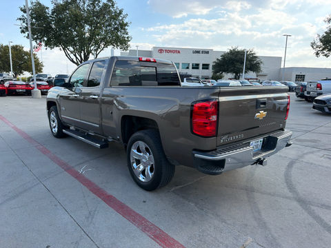 2015 Chevrolet Silverado 1500 LTZ, photo 5 of 9