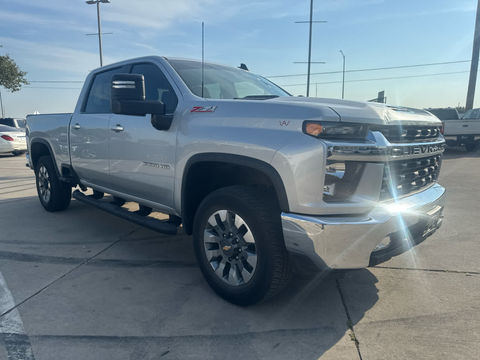 2023 Chevrolet Silverado 2500HD LT, photo 4 of 8