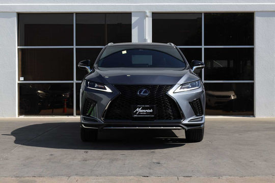 2021 Lexus RX 450h F SPORT Handling, photo 6 of 10