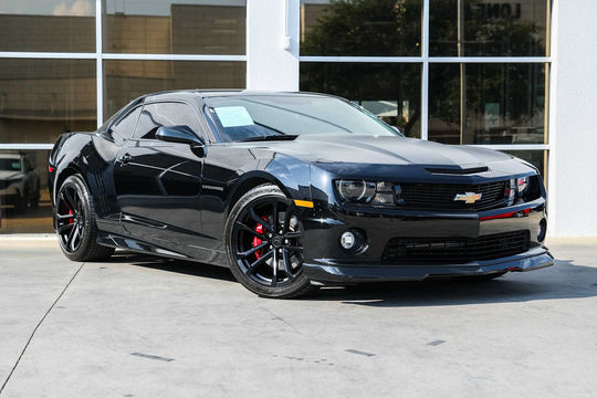 2013 Chevrolet Camaro 2SS, photo 6 of 10