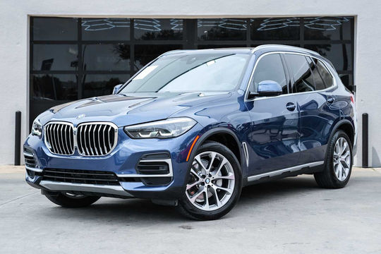 2022 BMW X5 xDrive40i, photo 1 of 10