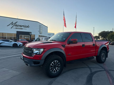 2014 Ford F-150 SVT Raptor, photo 1 of 8