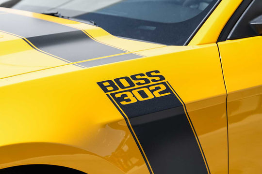 2013 Ford Mustang Boss 302, photo 3 of 10