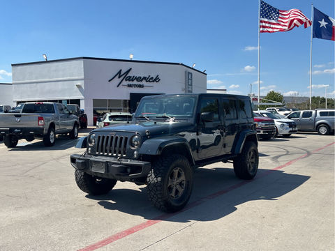 2018 Jeep Wrangler JK Unlimited Golden Eagle, photo 1 of 8