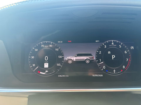 2020 Land Rover Range Rover HSE, photo 6 of 8
