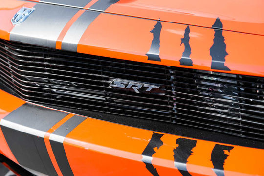 2009 Dodge Challenger SRT8, photo 3 of 10