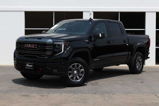 2024 GMC Sierra 1500 AT4, photo 1 of 10