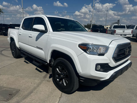 2023 Toyota Tacoma SR5, photo 4 of 8