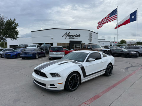 2013 Ford Mustang Boss 302 · Performance White, photo 1 of 8