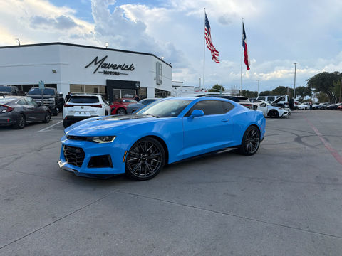 2023 Chevrolet Camaro ZL1, photo 1 of 8