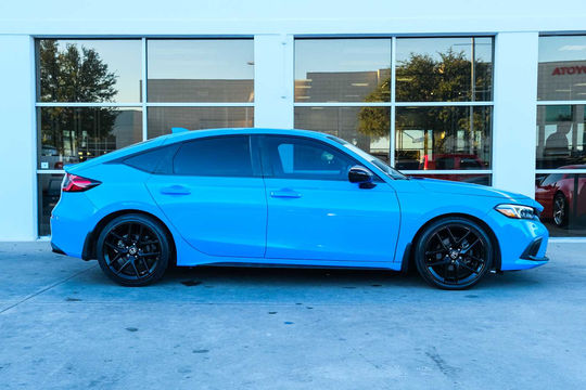 2022 Honda Civic Sport, photo 6 of 10
