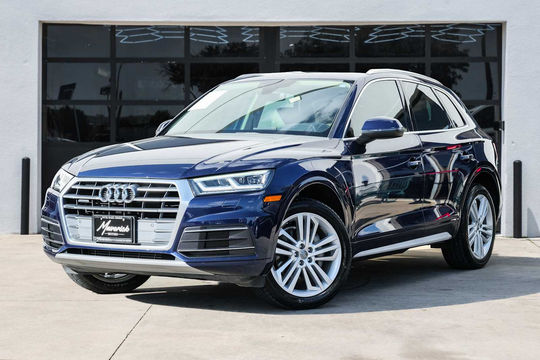 2018 Audi Q5 Premium Plus, photo 1 of 10