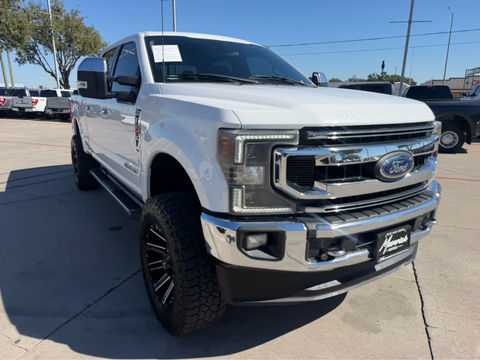 2022 Ford Super Duty F-250 Pickup XLT · Oxford White, photo 4 of 10
