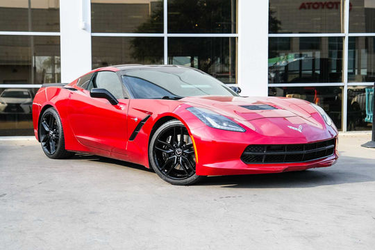 2014 Chevrolet Corvette Stingray Z51 2LT, photo 5 of 10