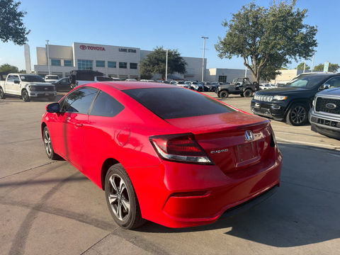 2015 Honda Civic EX, photo 2 of 7