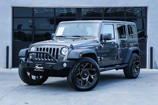 2018 Jeep Wrangler JK Unlimited Sport S, photo 1 of 10