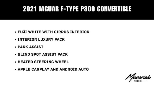2021 Jaguar F-TYPE P300, photo 2 of 10