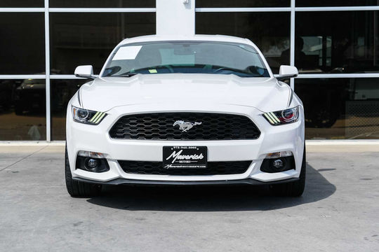 2017 Ford Mustang EcoBoost Premium, photo 2 of 10