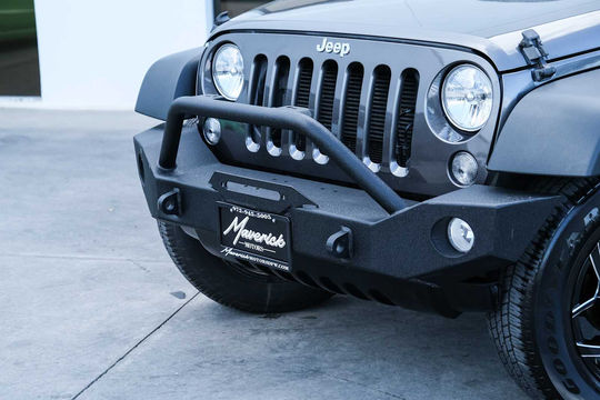 2018 Jeep Wrangler JK Unlimited Sport S, photo 3 of 10