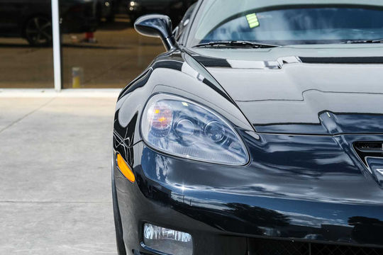 2009 Chevrolet Corvette Z06 w/3LZ, photo 6 of 10