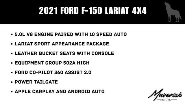 2021 Ford F-150 LARIAT, photo 2 of 10