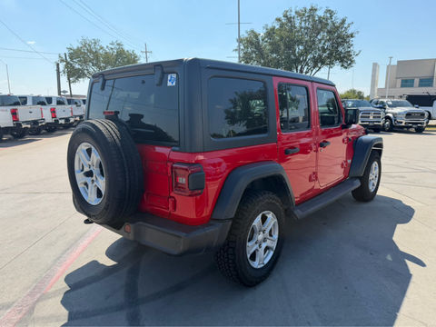 2019 Jeep Wrangler Unlimited Sport S, photo 3 of 7