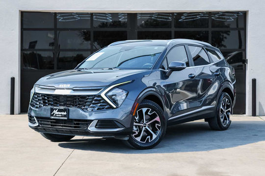 2023 Kia Sportage Hybrid EX, photo 1 of 10
