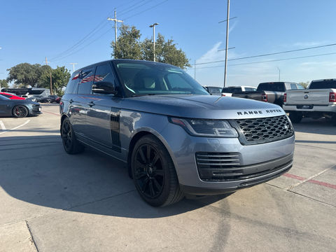 2020 Land Rover Range Rover HSE, photo 4 of 8