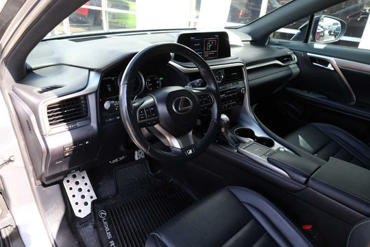 2021 Lexus RX 450h F SPORT Handling, photo 3 of 10