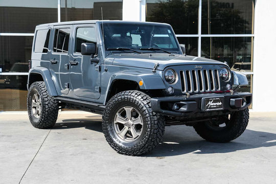 2018 Jeep Wrangler JK Unlimited Golden Eagle, photo 5 of 10