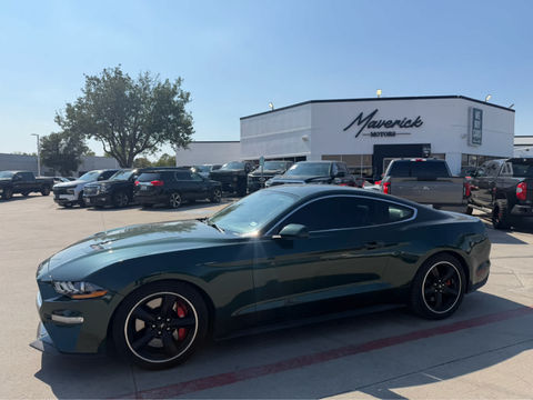 2019 Ford Mustang Bullitt, photo 1 of 8