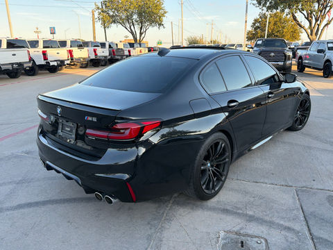 2018 BMW M5 Sedan, photo 3 of 8